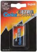 Carica1 Ultra Power PILE ALKALINE AD ALTE PRESTAZIONI Potenti e affidabili.