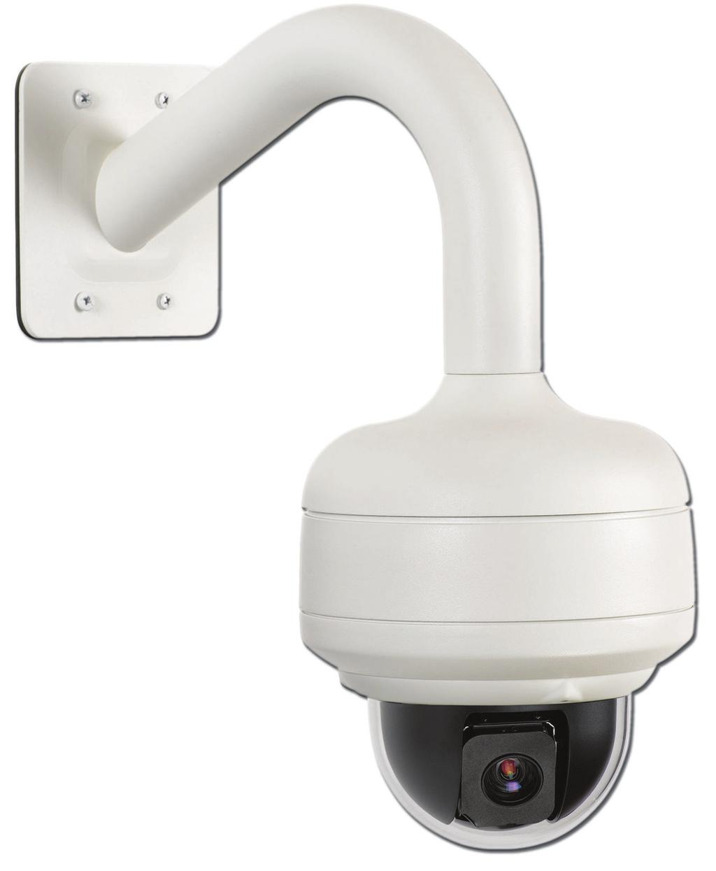 TVCC AutoDome Easy II IP AutoDome Easy II IP Ampia scelta di standard, tra cui H.264 JPEG ad elevate prestazioni Compressione H.