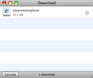 Attendi fino al completamento della procedura di download.