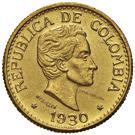 Cinque Pesos 1930