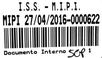 NIC - MIPI Istituto Superiore di Sanità Rapporto N.