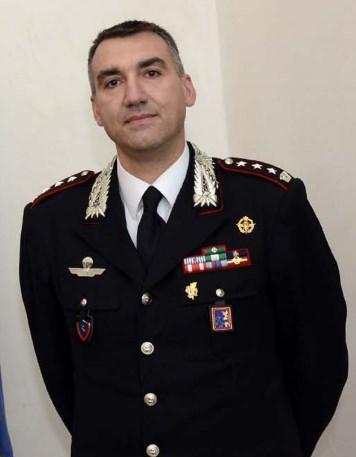 Col. Daniel Melis (Comandante provinciale dei