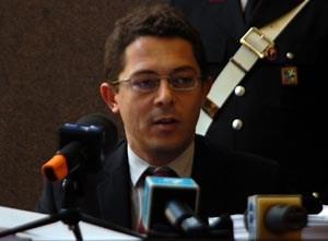Luca Gaglio (Sostituto Procuratore della Repubblica presso il
