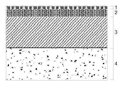 COMPONENTE OPACO Note Giacitura Origine dei dati PAV02 PAVIMENTO PALESTRA PAVIMENTO PALESTRA PT=Pavimento terreno Da stratigrafia RIEPILOGO Spessore m 0,47000 Massa superficiale kg/m² 684,000 Massa