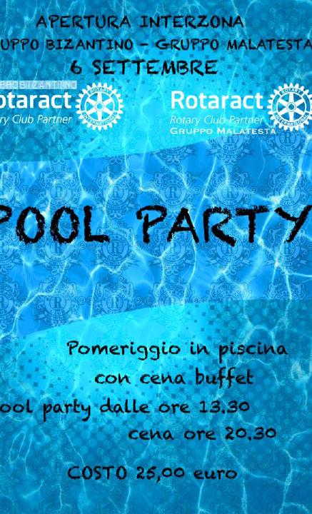 SETTEMBRE ROTARACT Gli apputamenti del Rotaract Club di Forlì di Luglio II Rotaract