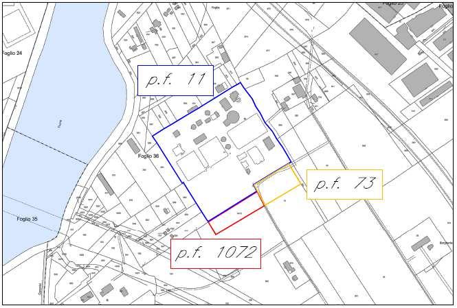 7 APPENDICE CALCOLO DELL INDICE DI COPERTURA Come indicato nel capitolo 4, Rc è l indice di copertura che misura, in mq/mq, il rapporto tra la superficie coperta Sc (ottenuta attraverso la proiezione