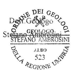 Dott. Stefano Ambrosini Geologo Consulente ambientale Gestione rifiuti Via San Leonardo 9-05018 ORVIETO (TR) Tel/Fax: 0763.344025 Cell: 3282743233/ 3204315837 Email: ambrosini56@gmail.com P.I. 01415650553 - Cod.