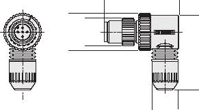 F39-TGR-SB-CMB1 Interfaccia per i collegamenti di muting Staffa di montaggio (Staffa comune per -K@C e F39-TGR-SB-CMB@)