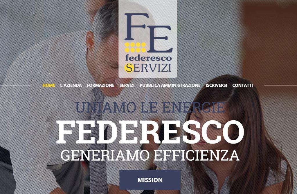 Sito Web: www.federescoservizi.