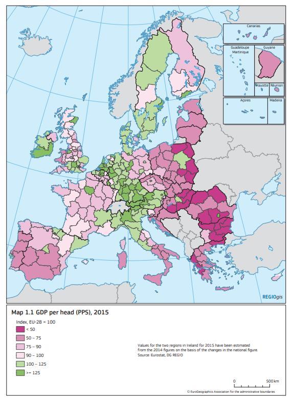 Il motto UE: Uniti nella diversità I fondi UE servono (anche)