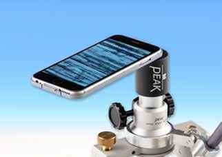 Adaptateur IZoom L adaptateur IZoom est compatible avec n importe quel microscope ordinaire. Imagerie de haute qualité grâce à la caméra haute résolution.