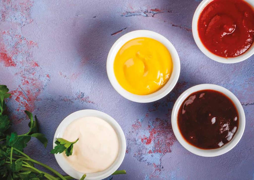 UTILIZZO: una deliziosa salsa che può essere utilizzata negli abbinamenti più conosciuti come
