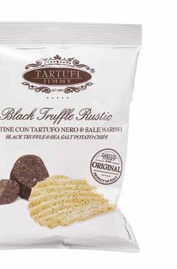 SNACK GOURMET SNACK GOURMET 50 51 Truffle Chips Patatine con Tartufo Bianco & Sale Marino WHITE TRUFFLE & SEA SALT POTATO