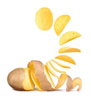 - Truffle Chips - White Truffle & Sea Salt Potato Chips: Potatoes, Sunflower Oil, dried Summer Truffle, dried Fine White