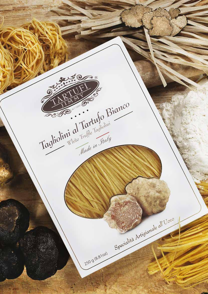 52 53 LE NOSTRE PASTE AL TARTUFO / PASTA WITH TRUFFLE Tagliolini al Tartufo Bianco & al