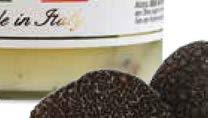 - Black Truffle Butter based speciality: Butter, Summer Truffle,