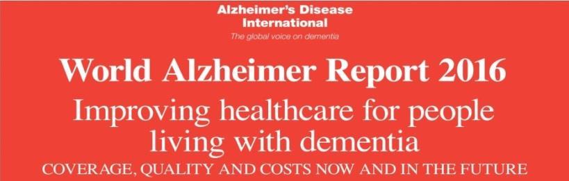 Progressivo invecchiamento della popolazione come fattore di rischio principale dello sviluppo di demenza 47 milioni di persone affette da demenza in tutto il mondo previsione di 131 milioni entro il