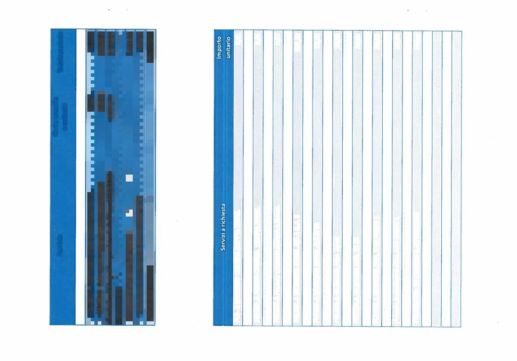 - - Costo mensile Servizio - - Totale periodo o unitano Pad. 8 piano sup. ACLS e 055-118 (2) 46,16 138,49 CEEDIS - Aula informatica e sala plenaria (2) 46,16 138,49 CEEDIS - Sale operat.