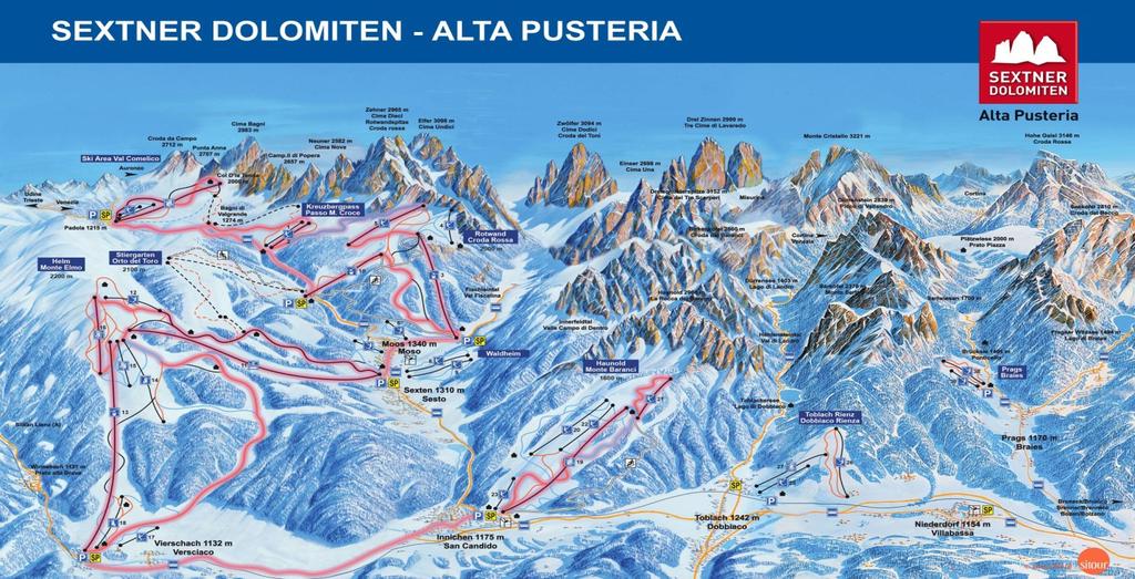 L'EVENTO Nel periodo 17 22 marzo 2019 si svolgerà in Val PUSTERIA 