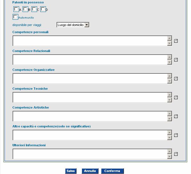 Quando la procedura di inserimento è ultimata Salvare. Premere l icona di Acrobat Reader per creare e visualizzare la BOZZA del documento. Controllare la correttezza dei dati riportati nella Bozza.