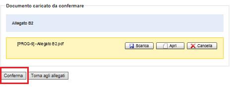 Figura 48: Conferma documento allegato 3.9.