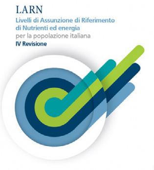 LARN 2014 La nuova versione dei LARN denominati Livelli di Assunzione di Riferimento di Nutrienti ed energia è stata elaborata dalla SINU (Società Italiana di Nutrizione Umana) e pubblicata nella