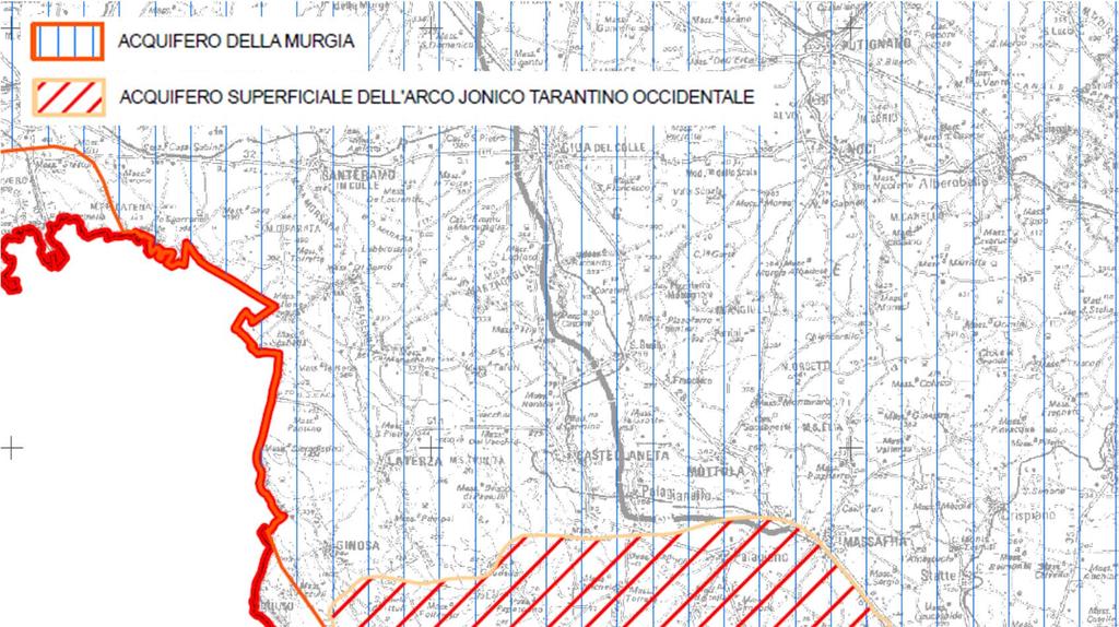 Caratteristiche idrogeologiche del bacino del fiume Lato Dal punto di vista idrogeologico, il territorio nel quale si sviluppa il bacino è caratterizzato dalla presenza di una estesa falda