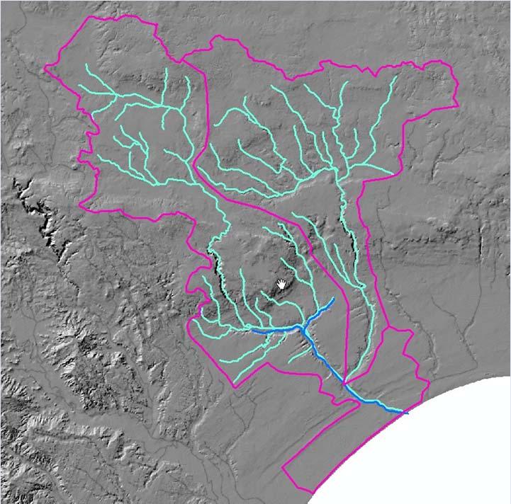 idrico marino costiero Stato ecologico: scadente (fluviale) e buono (marinocostiero)