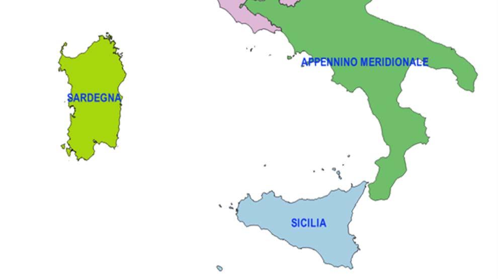 livello interregionale; 18 di livello