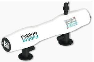 I filtri autopulenti FILBLUE FV2000 a ugelli aspiranti sono prodotti in due versioni: Modello : FILBLUE FV2000 A Quadro di