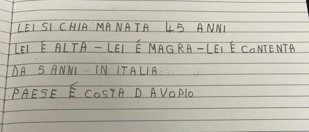 momento (ognuno con i propri tempi e possibilità).