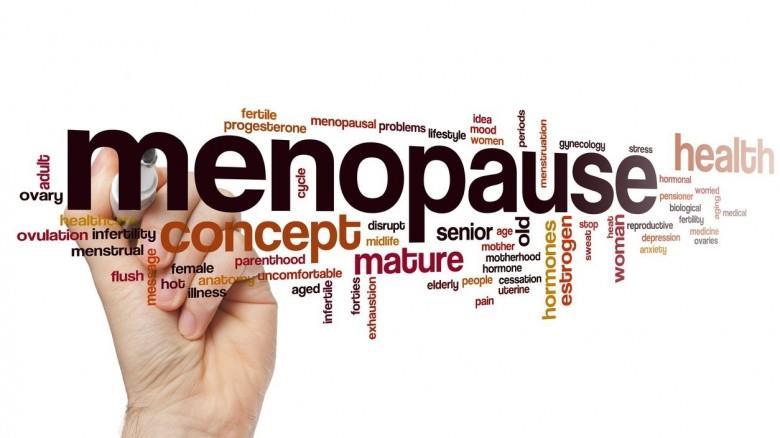 Il termine menopausa (dal greco menos mese e pausis cessazione) significa letteralmente "cessazione delle mestruazioni".