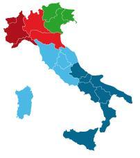 La rete in Italia 5 Consorzi: ALPS