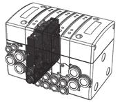 MP 160 Composizione della batteria Battery arrangement TAB.