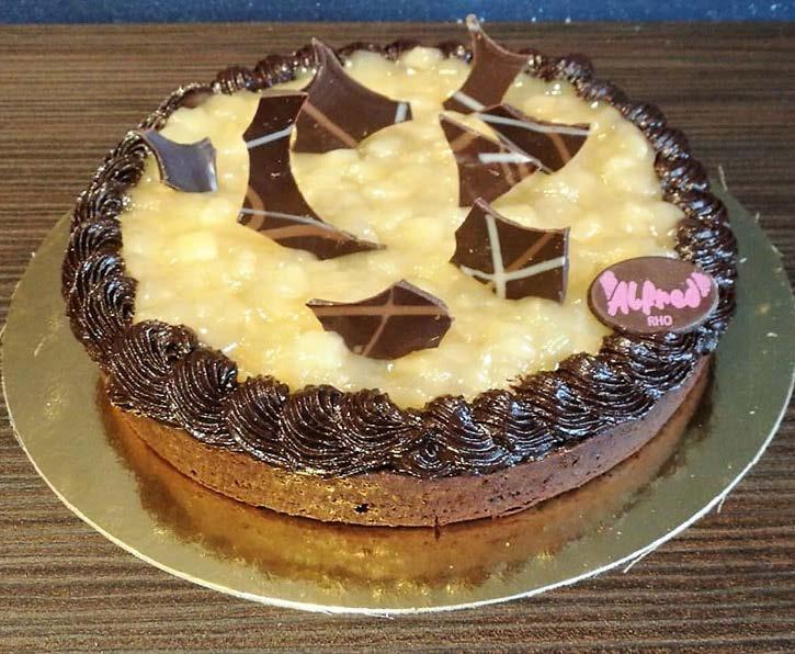 TORTA PERE E CIOCCOLATO FROLLA AL CACAO