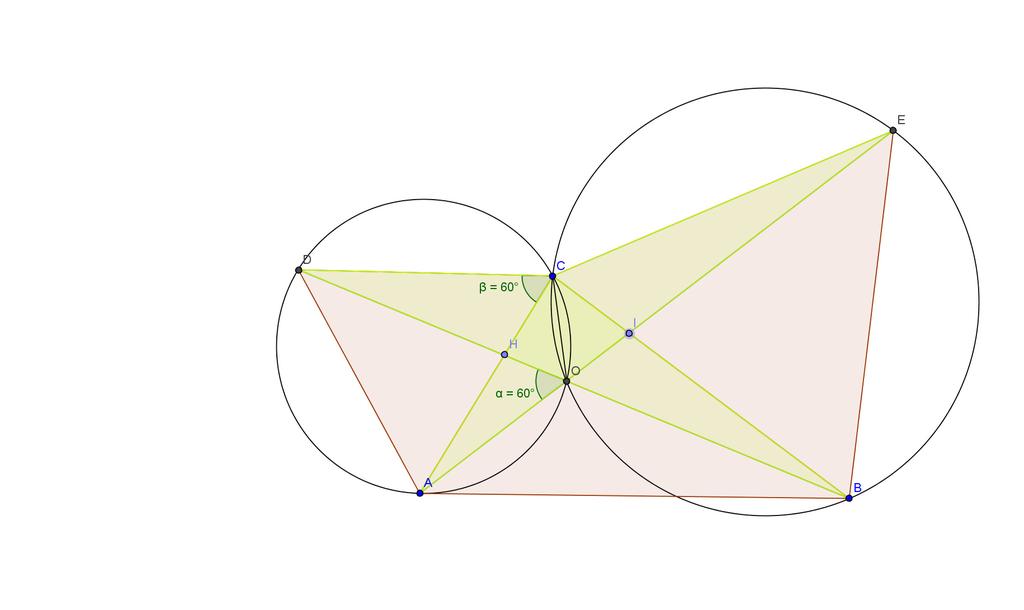 confrontano un angolo e la sua ampiezza 3) Classe 2B Liceo Scientifico Aristosseno, Taranto (TA) 1) I triangoli DCB e ACE sono congruenti per il I criterio di congruenza.