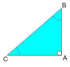 Triangoli qualsiasi risolti come triangoli rettangoli Si e visto in precedenza come sfruttando le relazioni (**) sia possibile risolvere triangoli rettangoli.