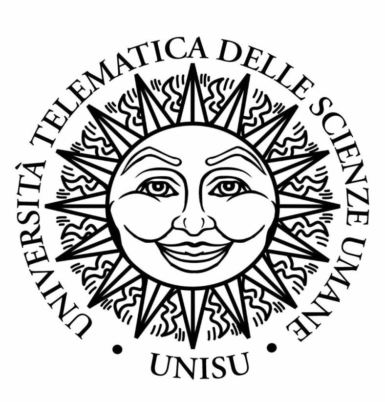 Università Telematica delle Scienze Umane DOMANDA DI ISCRIZIONE Al Magnifico Rettore dell Università Telematica delle Scienze Umane Matricola N.