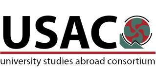 Università degli Studi della Tuscia Divisione I - Servizio Offerta Formativa e Servizi agli Studenti Ufficio Mobilità e Cooperazione Internazionale University Studies Abroad Consortium USAC Bando di