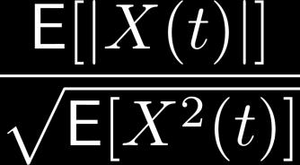 Es7: Processo Gaussiano [Bel, Es. 3.