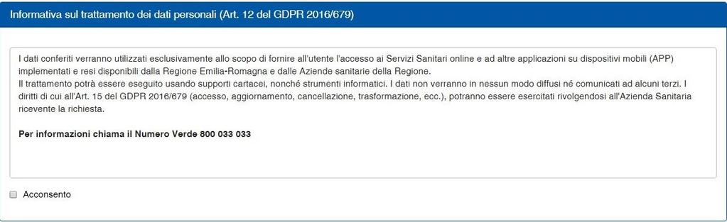 Figura 1 Login e registrazione da cui è possibile: effettuare il login se si possiedono già le credenziali di accesso registrarsi per ottenere le credenziali di accesso recuperare la password in caso