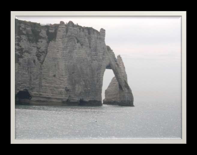 21/07/2010 Lasciamo le bellissime falesie di Etretat