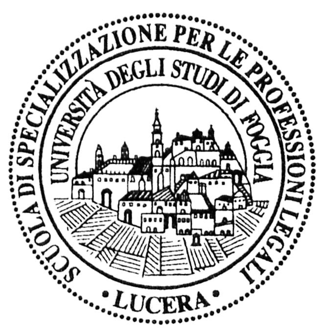 UNIVERSITÀ DEGLI STUDI DI FOGGIA SCUOLA DI SPECIALIZZAZIONE PER LE PROFESSIONI LEGALI - LUCERA ANNO ACCADEMICO 2008/2009 PROGRAMMA DELLE ATTIVITA DIDATTICHE E PIANO DI STUDI PER L A.A. 2008/2009 RELATIVO AL I ED AL II ANNO DELL INDIRIZZO GIUDIZIARIO-FORENSE.