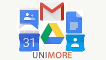 G Suite per Unimore Policy dei servizi offerti da Unimore attraverso G Suite al Personale