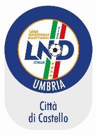 Federazione Italiana Giuoco Calcio Lega Nazionale Dilettanti DELEGAZIONE DISTRETTUALE DI CITTA DI CASTELLO VIA SEMPIONE 3/B 06012 CITTÀ DI CASTELLO (PG) TELEFONO / FAX : 075 8521381 e-mail: del.