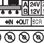 Fig. 1 - Connection of two or more optical smoke detectors Ref. to a conventional control unit. TEST PROCEDURES Move a source of heat near the detector: check that the alarm LED lights up.