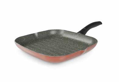 TEGAME 2 MANIGLIE / PAN WITH 2 HANDLES PADELLONE / PAN WITH 2 HANDLES 22 7,7 4 26 8,2 4 30