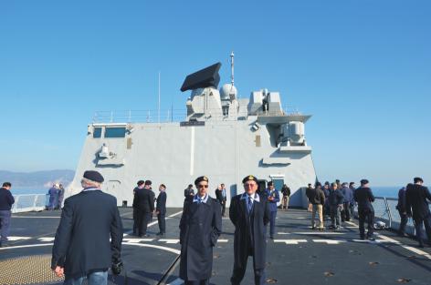 Varata nell ottobre del 2007, nave Duilio riveste il ruolo di Ammiraglia della 1^ Divisione Navale con base alla Spezia per questo è stato possibile poterla visitare lo scorso 16 febbraio.