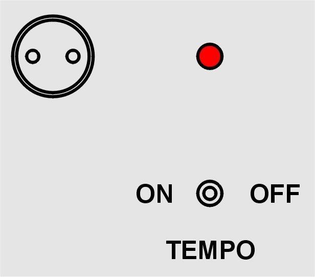 Interruttore di selezione minuti secondi decimi centesimi Questo interruttore permette di selezionare quale frazione di tempo modificare!