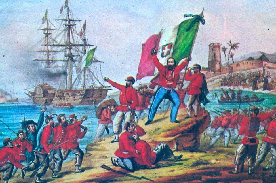 Da tutta Italia arrivarono persone che si arruolarono nei garibaldini che sotto le grandi strategie di Garibaldi diventarono un esercito che in poco